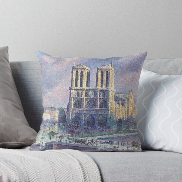 Item preview, Notre-Dame de Paris by Maximilien Luce, 1900 designed and sold by Vintage Wall Art.