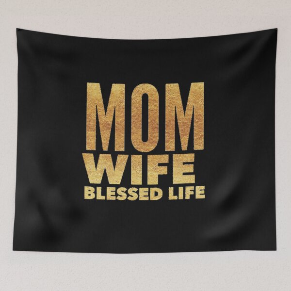 Item preview, Mom Wife Blessed Life Mother's Gift designed and sold by merchmachine.