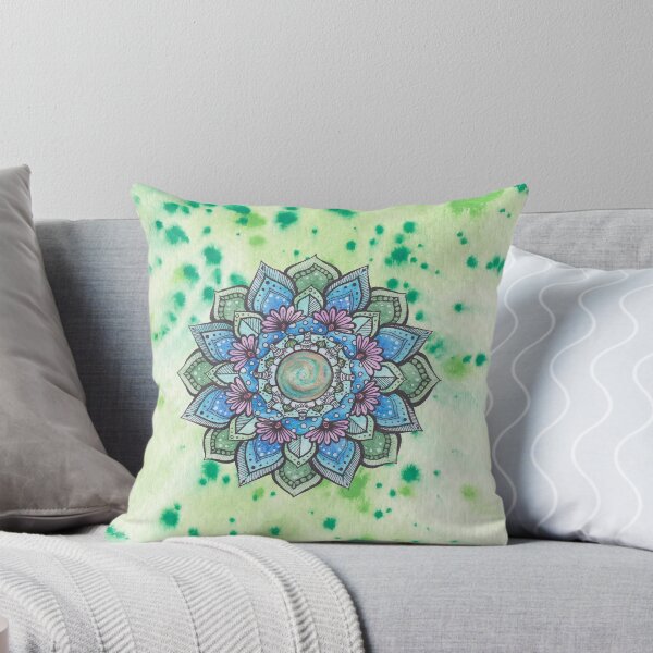 Item preview, in the middle of the forest Mandala 2 designed and sold by Foenix-Mandalas.