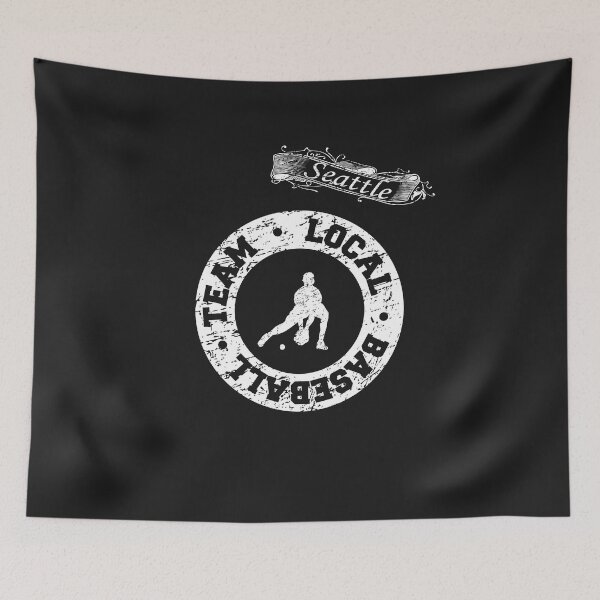 Item preview, Baseball. Local Baseball Team SeattleTeam Jersey designed and sold by dm4design.