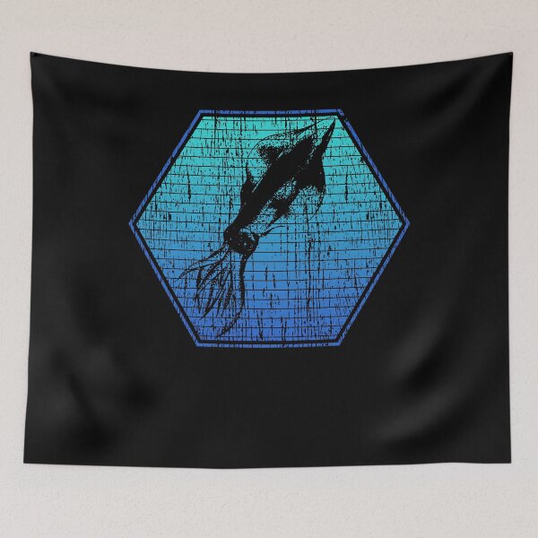 Item preview, Squid Octopus designed and sold by 4tomic.