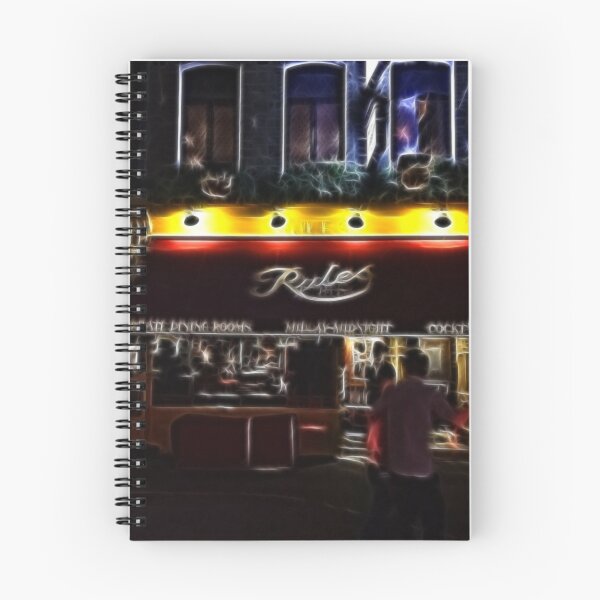 Item preview, Rules - Oldest restaurant in London designed and sold by BritishYank.