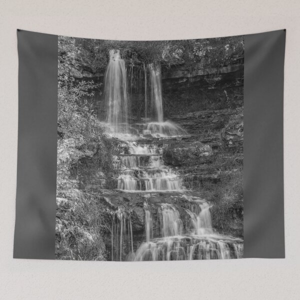 Item preview, Hope Wilderness Falls Grayscale designed and sold by mljdwhite.