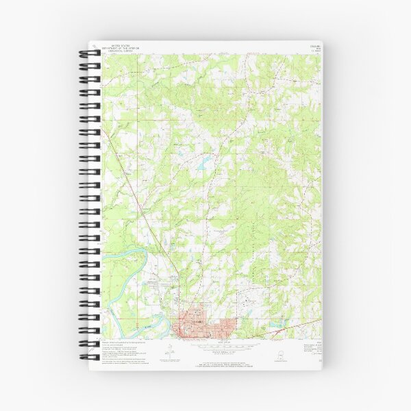 Item preview, USGS TOPO Map Mississippi MS Columbia North 335507 1970 24000 designed and sold by WetdryvacRBO2.