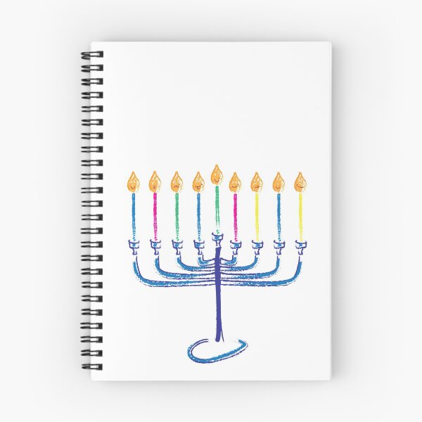 Item preview, Hanukkah chalk Illustration designed and sold by sigdesign.