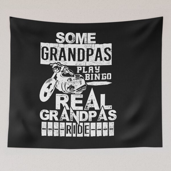 Item preview, Some grandpas are real grandpas designed and sold by dtino.