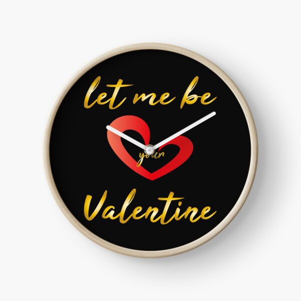 Item preview, Valentine's Day gift. Let me be your Valentine. designed and sold by dm4design.