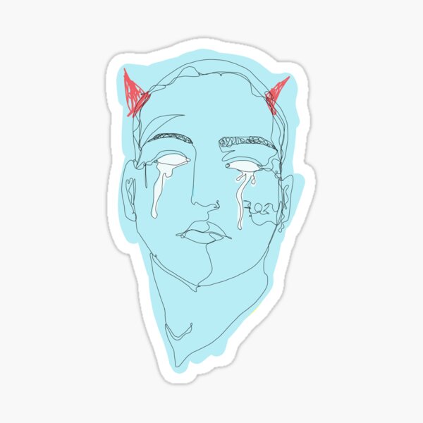 Joji // Can't Get Over You Sticker