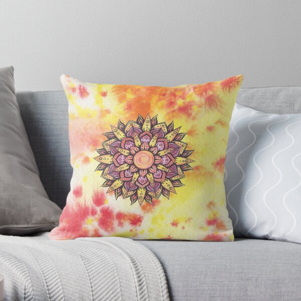 Sonnen Mandala 2 Dekokissen