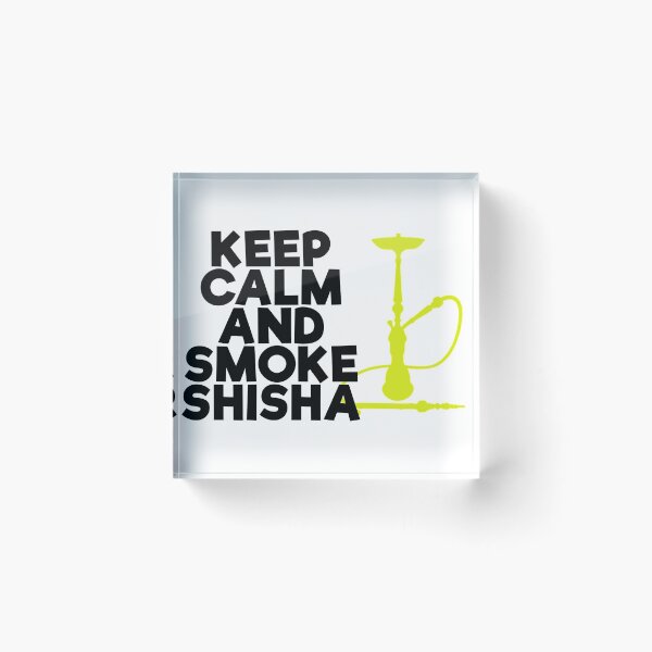 Item preview, Keep Calm and smoke Shisha designed and sold by lsvds.