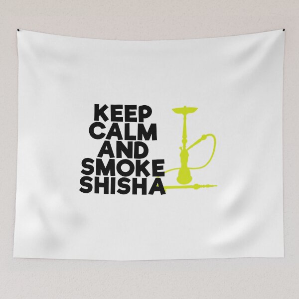 Item preview, Keep Calm and smoke Shisha designed and sold by lsvds.