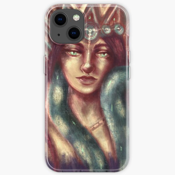 Snake Queen iPhone Soft Case