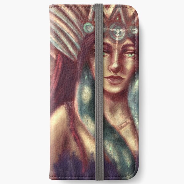 Snake Queen iPhone Wallet
