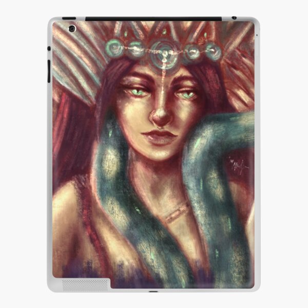 Snake Queen iPad Skin