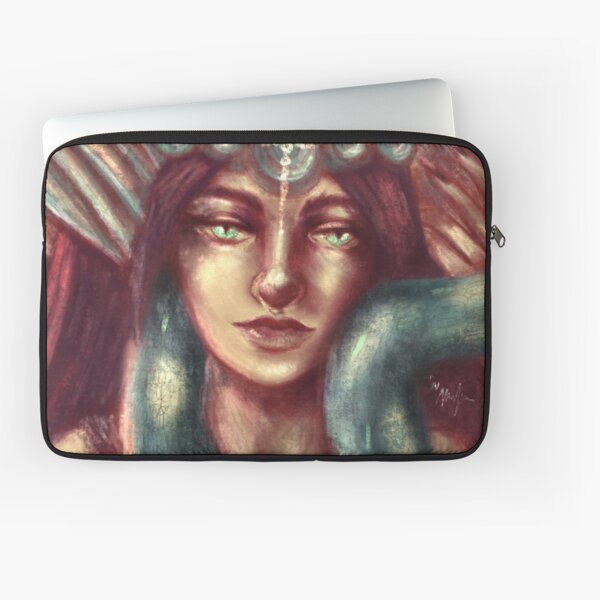 Snake Queen Laptop Sleeve