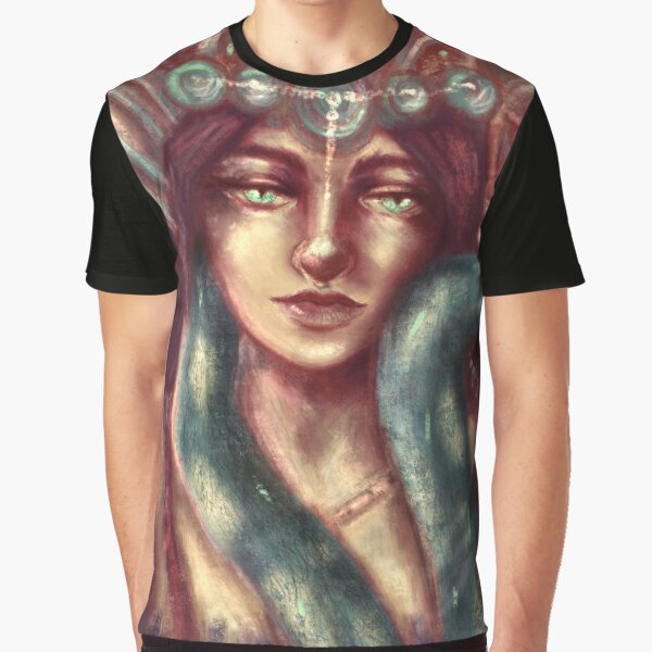 Snake Queen Graphic T-Shirt
