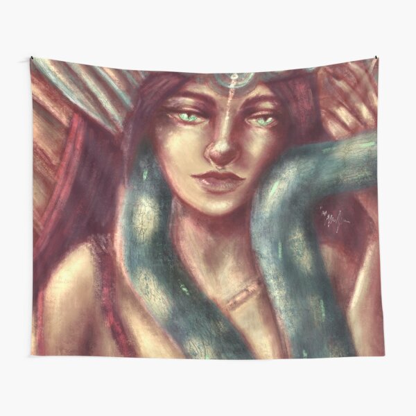 Snake Queen Tapestry