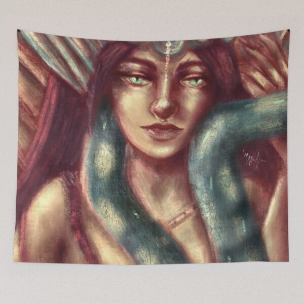 Item preview, Snake Queen designed and sold by nokcturna.