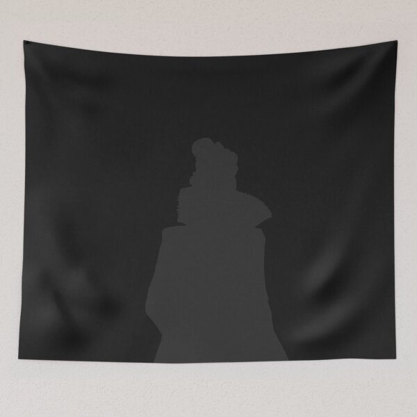 Item preview, Evil Queen silhouette black designed and sold by queengina.