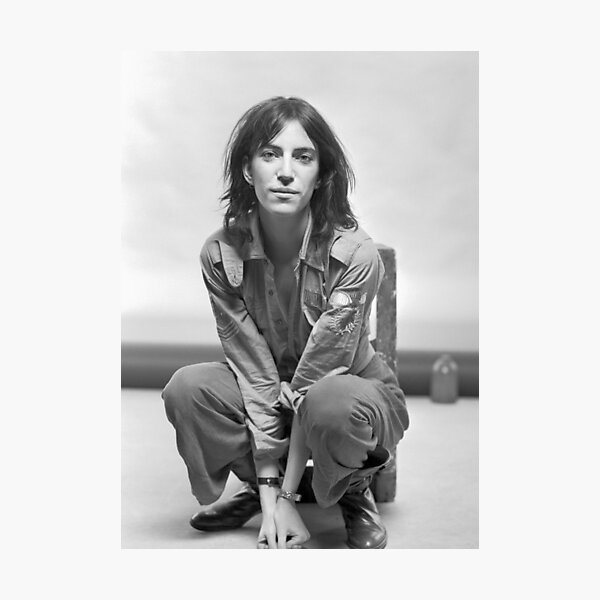 Patti Smith Impression photo