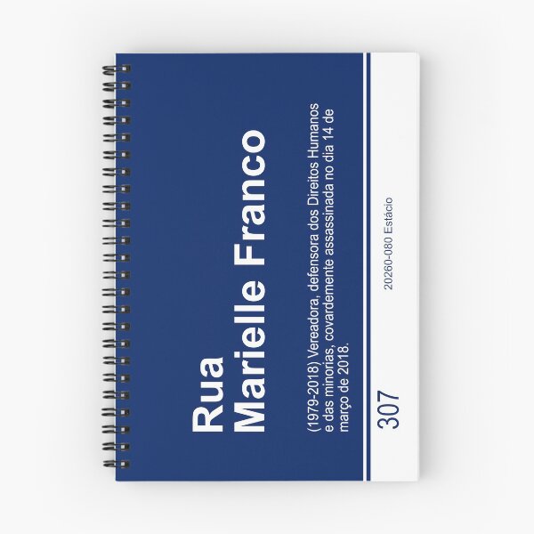 Item preview, Marielle Franco - Street Signs designed and sold by benove.