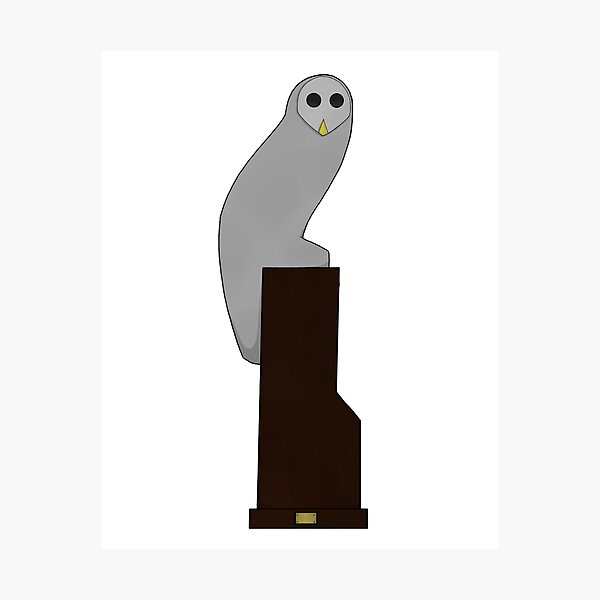 Item preview, Belco Owl Statue designed and sold by SassyDragonArt.