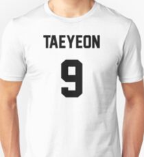 SNSD Taeyeon Jersey Unisex T-Shirt