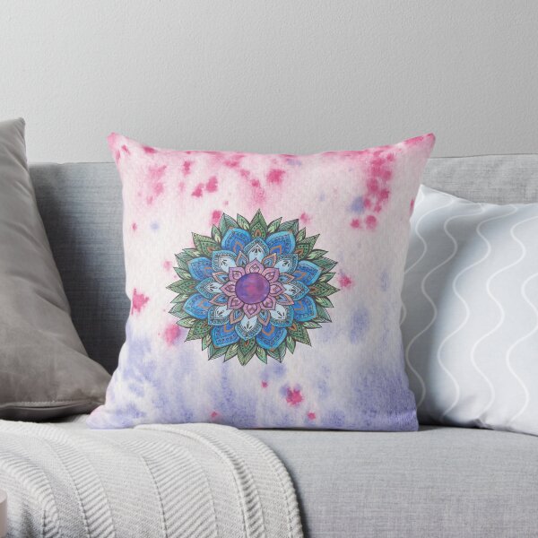 color infusion Mandala 2 Dekokissen
