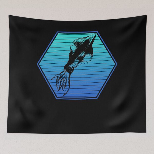 Item preview, Squid Marine Biology designed and sold by 4tomic.