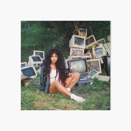 SZA Poster - Art Board Print