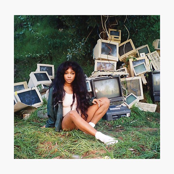 SZA Poster - Photographic Print
