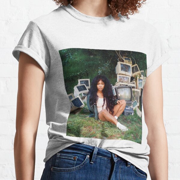 SZA Poster - Classic T-Shirt