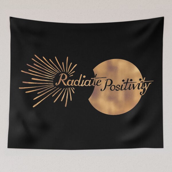 Item preview, Radiate Positivity designed and sold by Olooriel.