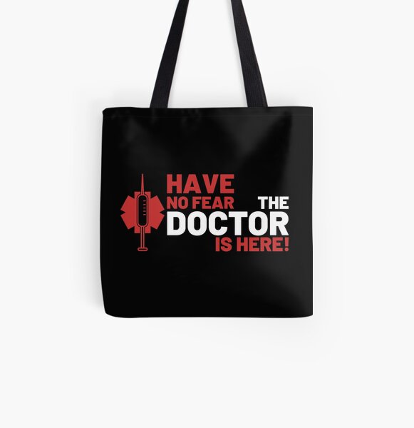 Dr Doktor Arzt Geschenk Spruch Lustig Medizin Stofftasche Von Franja2 Redbubble