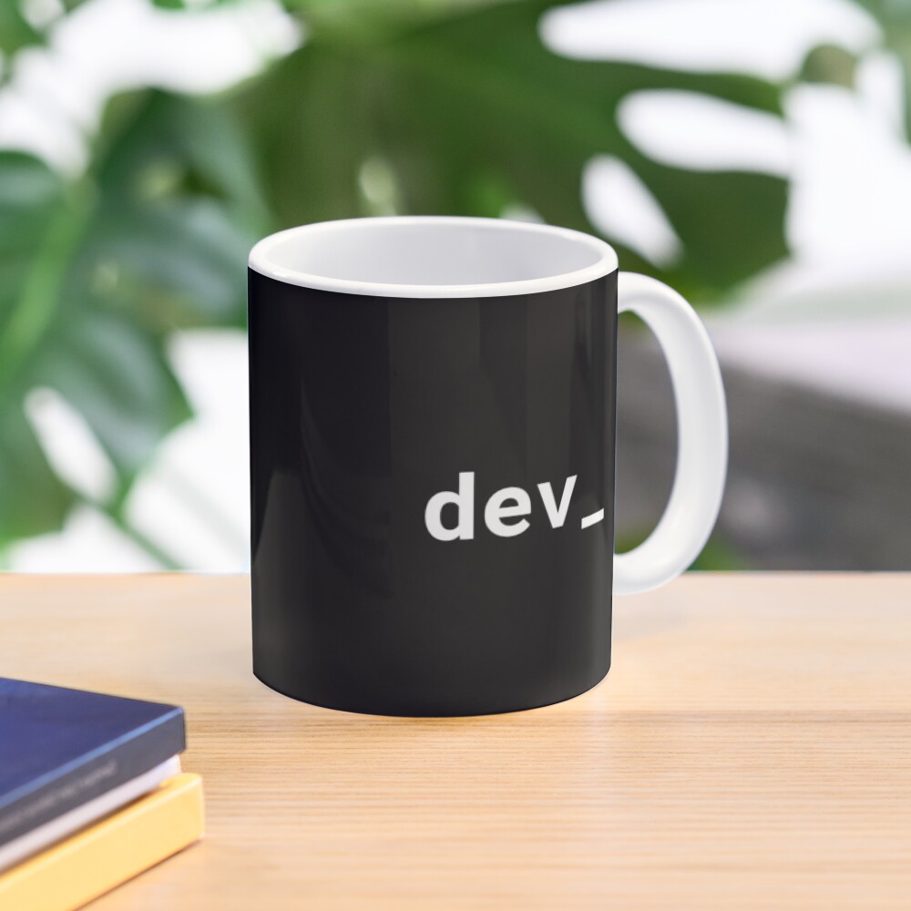 Item preview, Classic Mug designed and sold by developer-gifts.