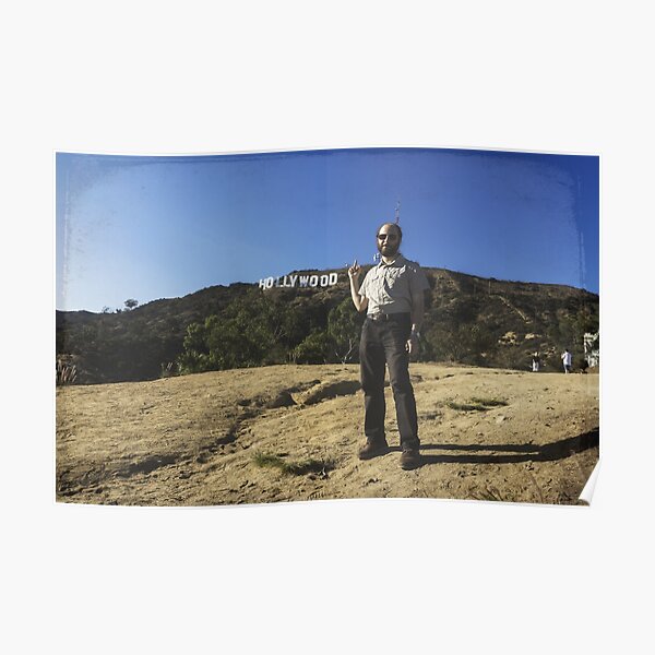 BEN VOLCHOK IN HOLLYWOOD Poster