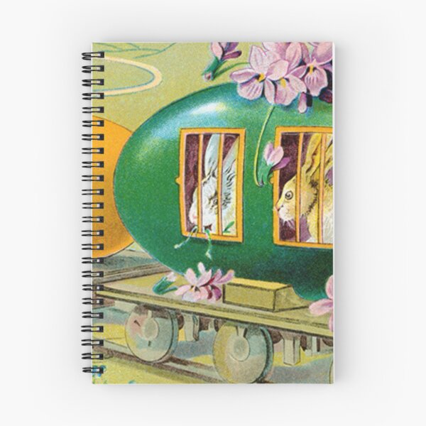 Item preview, Easter train designed and sold by Vintage Designs +.