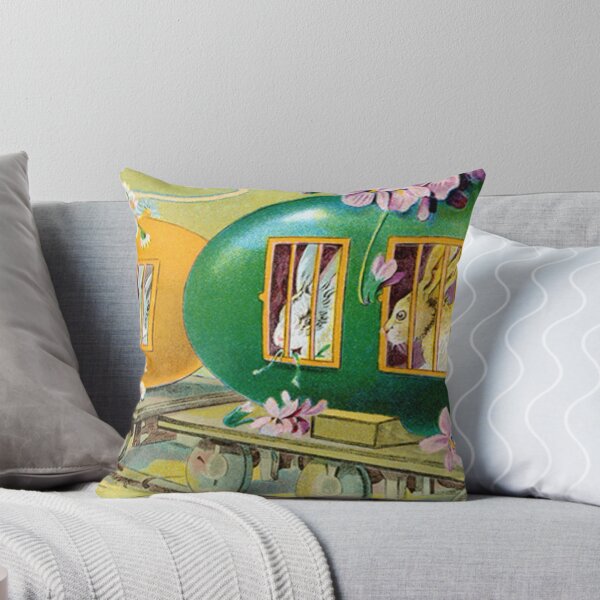 Item preview, Easter train designed and sold by Vintage Designs +.