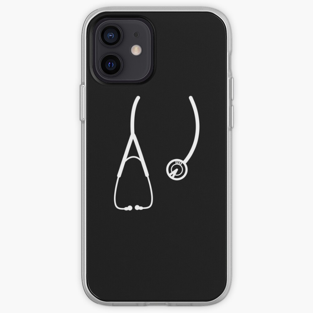 "Doctor Stethoscope Gift Doctor Dr Medicine Doctors" iPhone Case