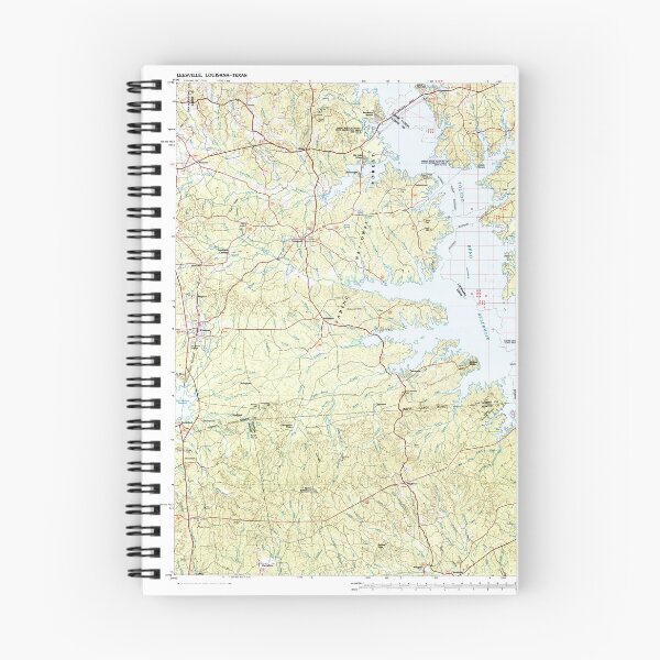 Item preview, USGS TOPO Map Louisiana LA Leesville 335170 1986 100000 designed and sold by WetdryvacRB01.