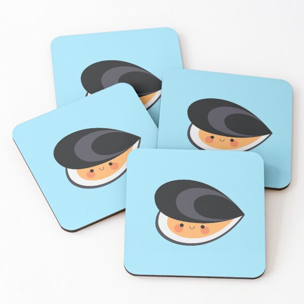 Item preview, Cute mussels designed and sold by Petits Pixels.
