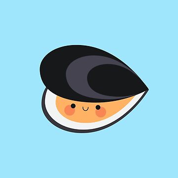 Artwork thumbnail, Cute mussels by Petits Pixels