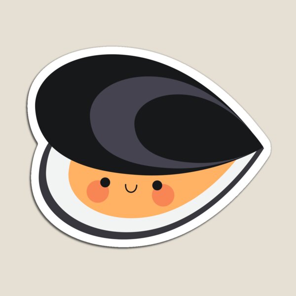 Cute mussels Magnet