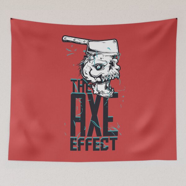Item preview, Skull - axes effect designed and sold by Sujan44.