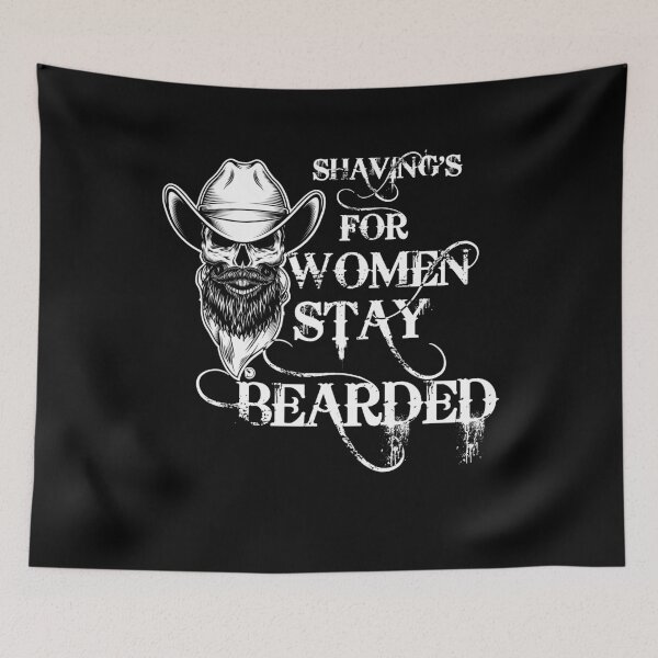 Item preview, Shaving's for women, stay bearded designed and sold by netrok.