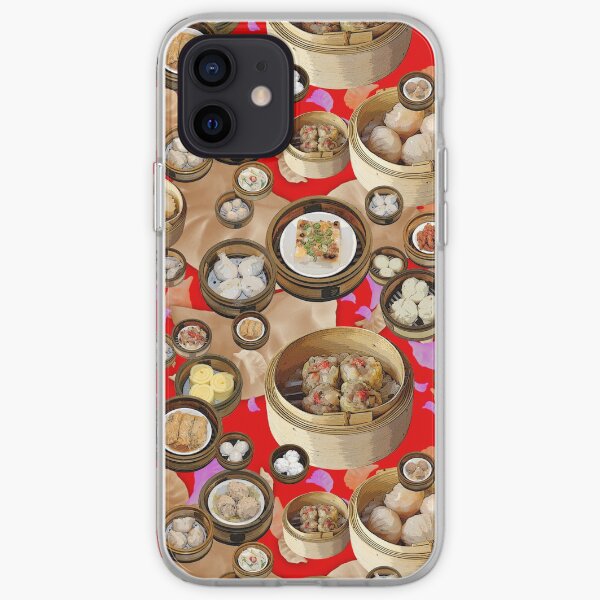 Dim Sum a Go Go iPhone Soft Case