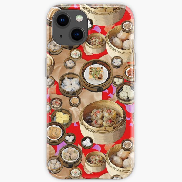 Dim Sum a Go Go iPhone Soft Case