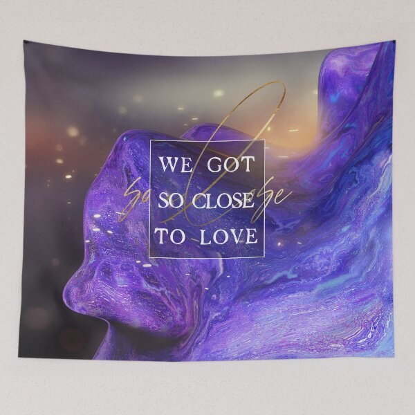 Item preview, We Got So Close to Love designed and sold by TorontoSol.