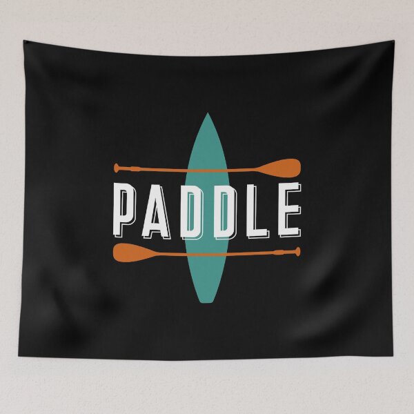 Item preview, Paddle up paddling surfer gift board designed and sold by Franja2.