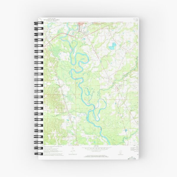 Item preview, USGS TOPO Map Mississippi MS Columbia South 335512 1970 24000 designed and sold by WetdryvacRBO2.